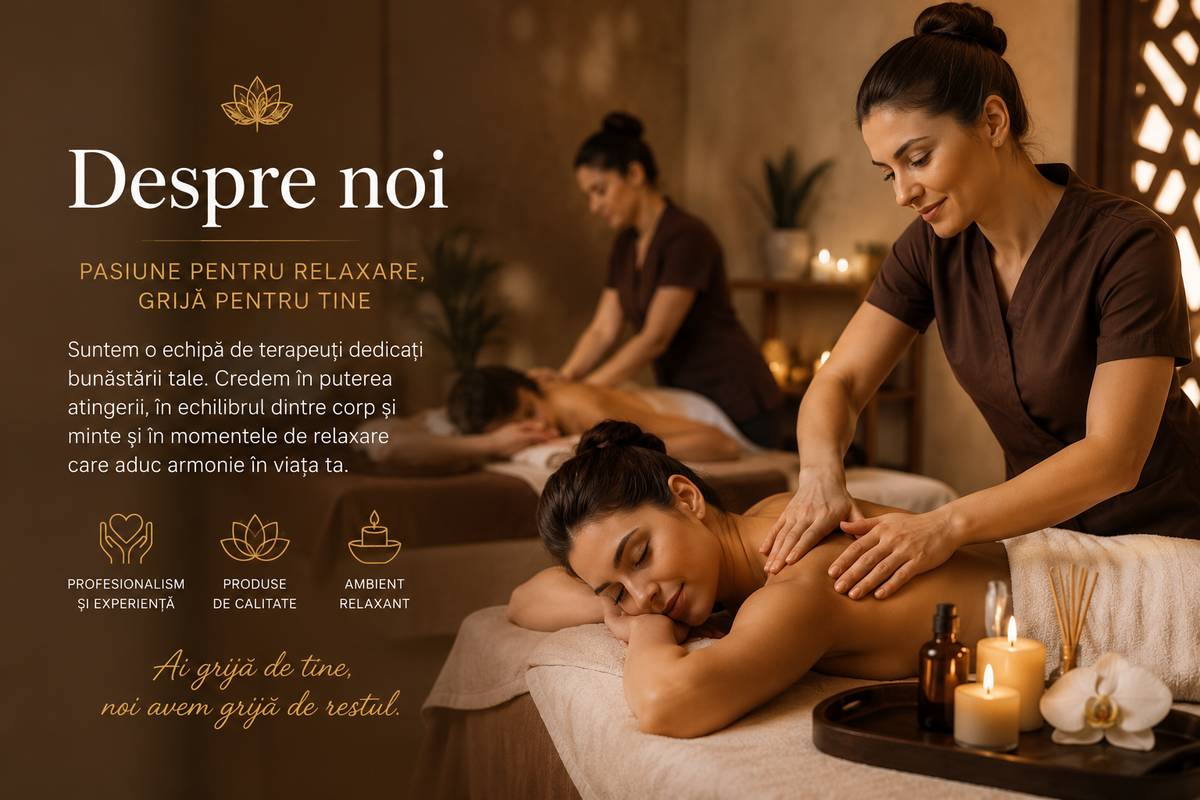 Salon de masaj premium în Constanța