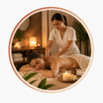 Logo Masaj Constanța - salon de masaj de relaxare, terapeutic și anticelulitic